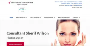 Sherif Wilson Plastic Surgeon