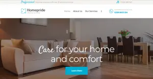 Homepride Cleaning Services